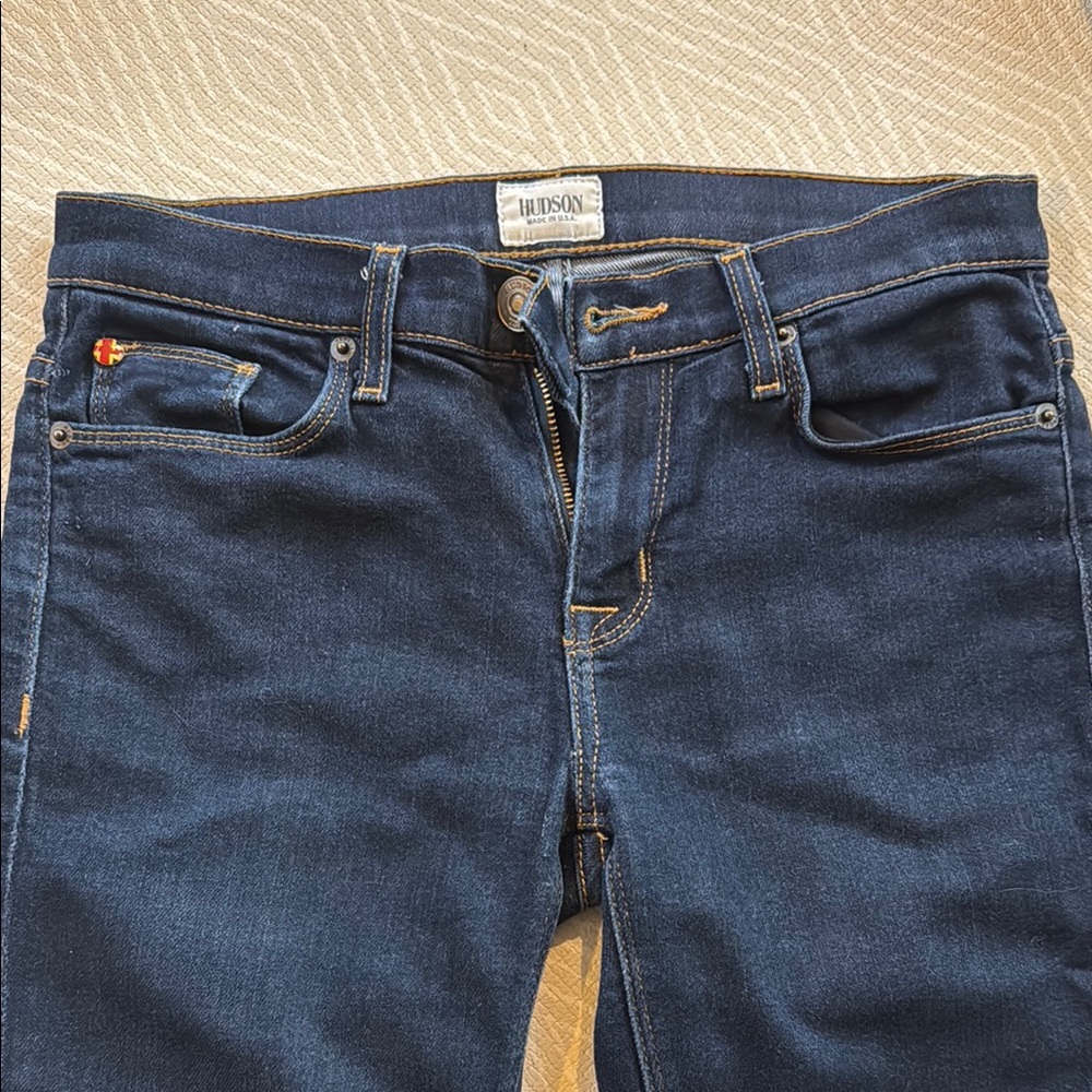 Hudson Jeans Men's Dark Blue Slim Jeans